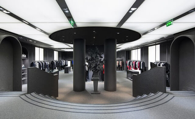 VIKTOR AND ROLF FLAGSHIP STORE PARIS TALESTRIP