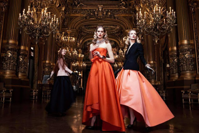 DIOR OPERA GARNIER CAMPAIGN 