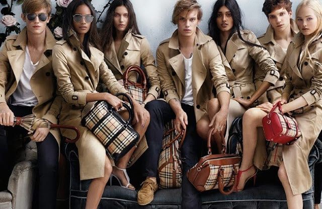 BURBERRY BY MARIO TESTINO