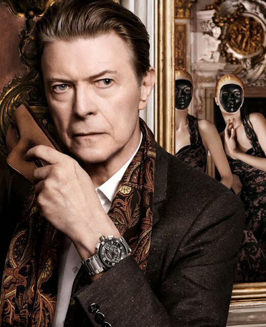 DAVID BOWIE FOR LOUIS VUITTON