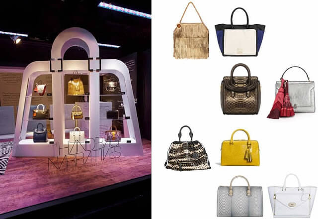 HARRODS HANDBAG NARRATIVES EXHIBITION