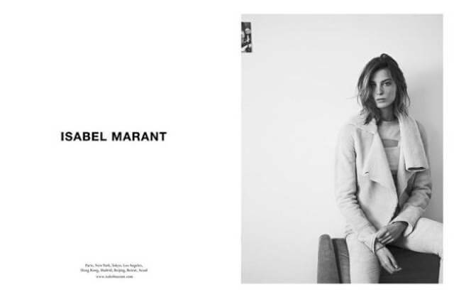 ISABEL MARANT AND DARIA WERBOWY