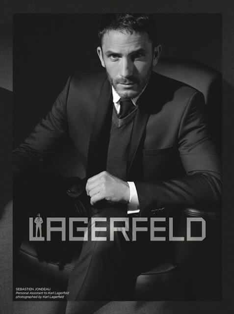 KARL LAGERFELD AND SEBASTIEN JONDEAU CAMPAIGN