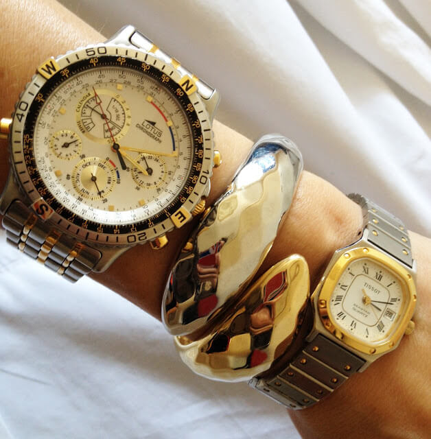 RELOJES COMBINADOS CON PULSERAS