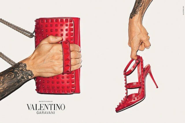 VALENTINO LAST CAMPAING