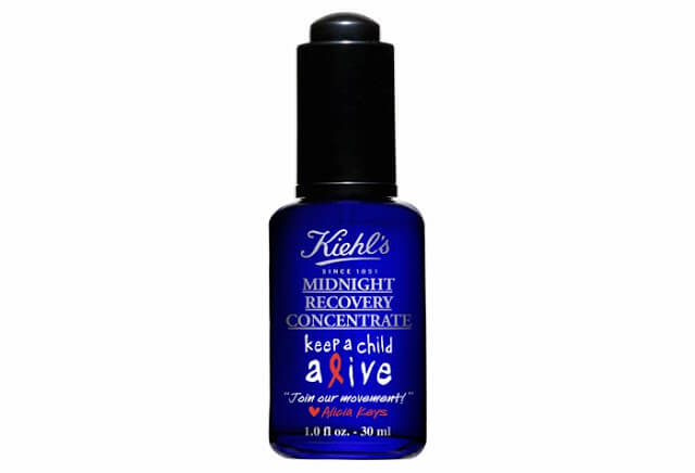 KIEHLS AND ALICIA KEYS MIDNIGHT RECOVERY CONCENTRATE