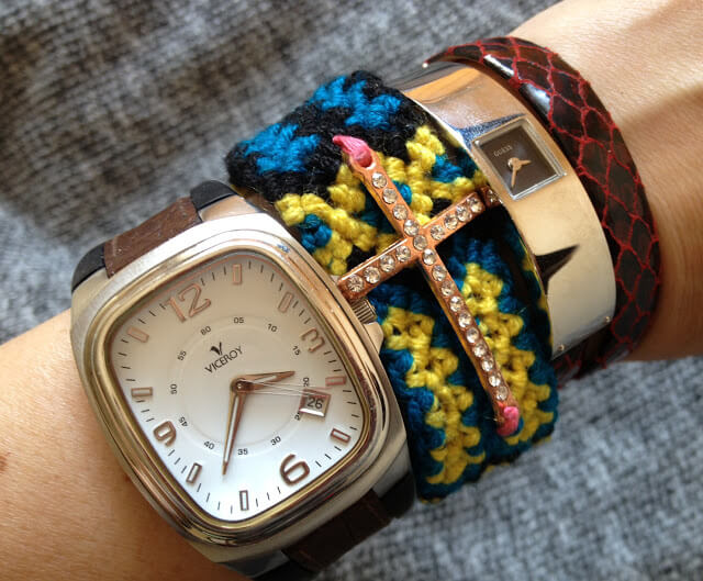 RELOJES COMBINADOS CON PULSERAS