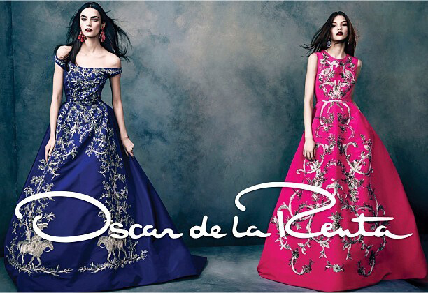 OSCAR DE LA RENTA AW13 CAMPAIGN