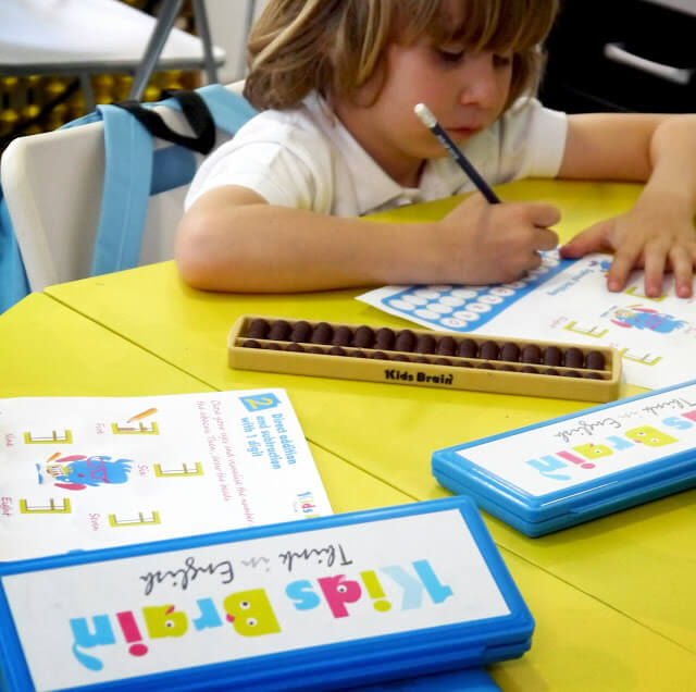 KIDS BRAIN METODO ABACO PARA APRENDER INGLES Y MATEMATICAS