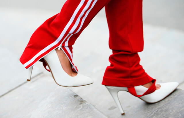 WHITE SHOES TREND