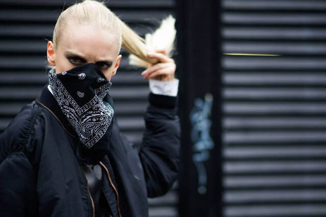 BANDANA TREND ALERT STREET STYLE