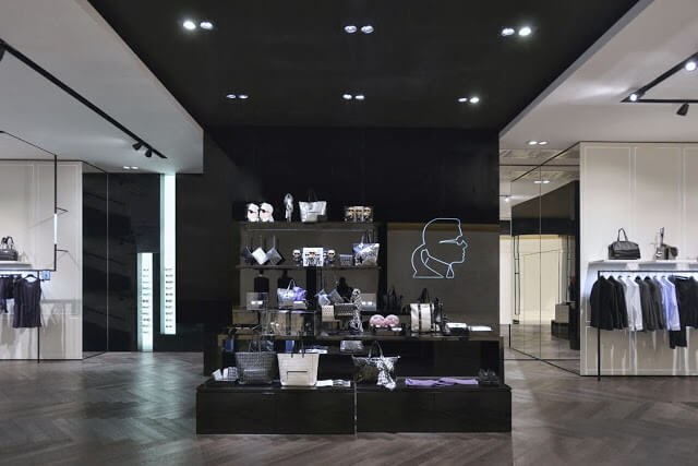 KARL LAGERFELD NEXT SHOP IN LONDON