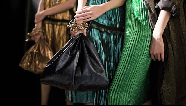 LANVIN DESFILE SS14 - BOLSA DE BASURA