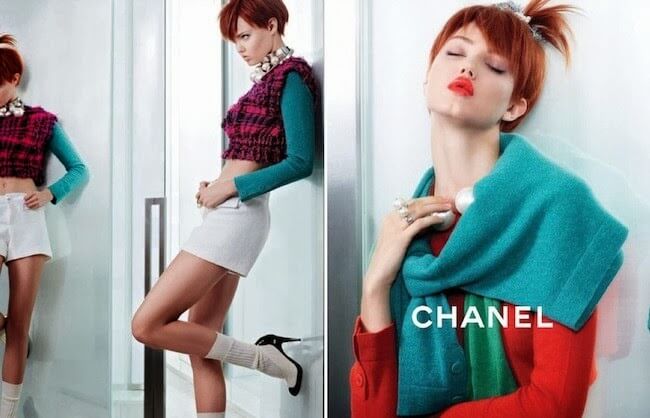 LINDSEY WIXON FOR CHANEL