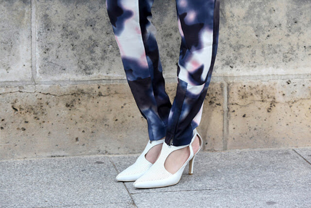 WHITE SHOES TREND