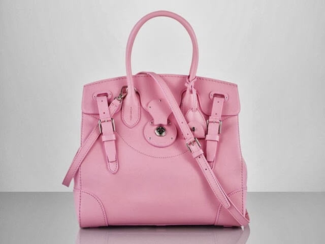 RALPH LAUREN PINK PONY