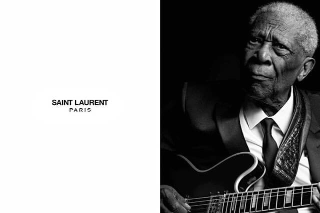 SAINT LAURENT PARIS MUSIC PROJECT CAMPAIGN