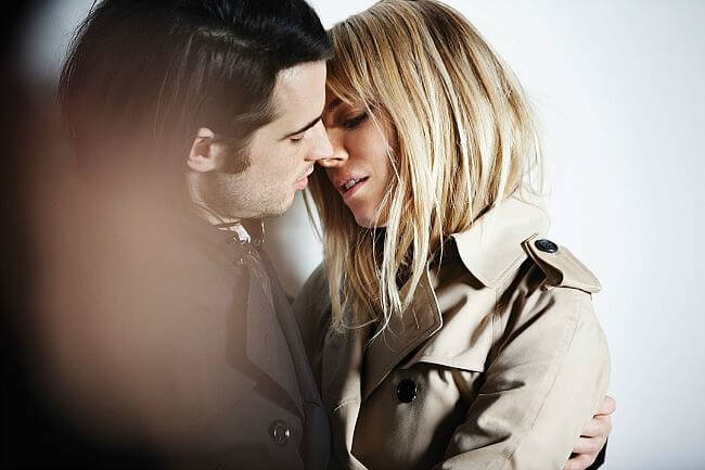 BURBERRY SIENA MILLER AND TOM STURRIDGE