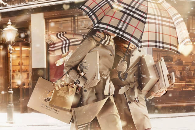 BURBERRY CHRISTMAS CAMPAIGN