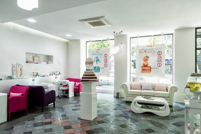 NUEVO NAIL BAR DE ESSIE "20 + 3" BY ESSIE EN MADRID