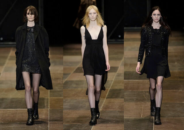 THIN TIGHTS SAINT LAURENT PARIS