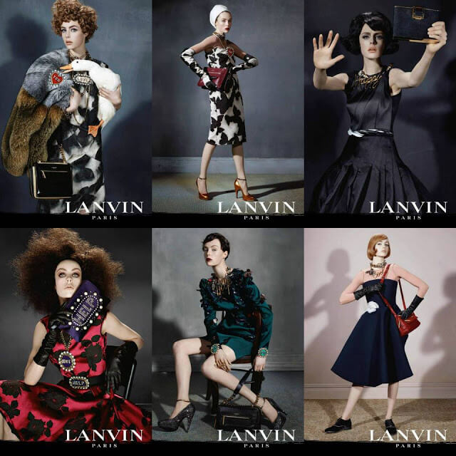 Lanvin AW13 by Edie Campbell