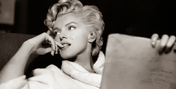 MARILYN MONROE FOR CHANEL Nº 5 