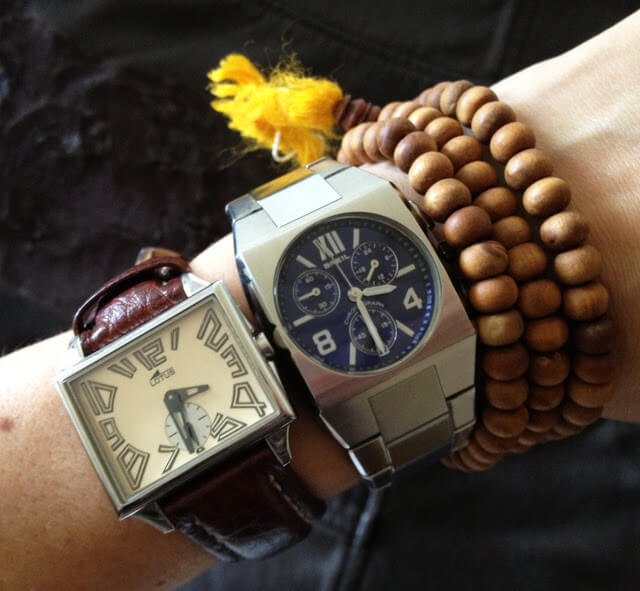 RELOJES COMBINADOS CON PULSERAS