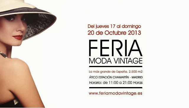 FERIA DE MODA VINTAGE EN MADRID