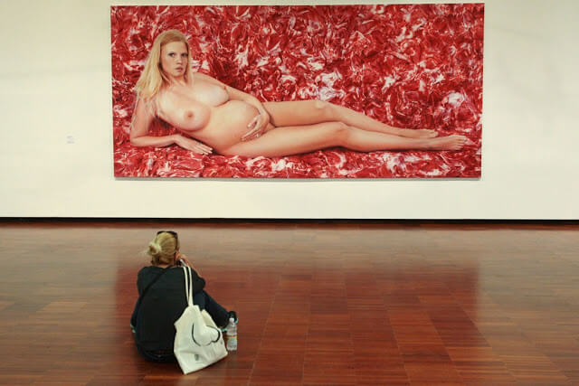 Lara Stone 55 Bienal de Venecia News