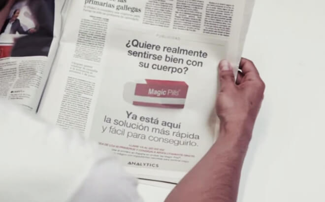 COCA COLA CAMPAÑA MAGIC PILLS