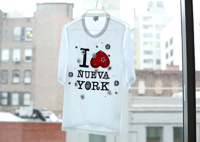 PHILLIP LIM TEE - I LOVE NY 