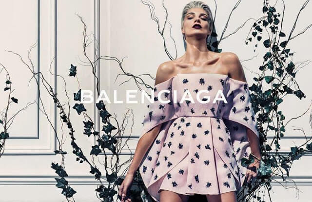 BALENCIAGA SS14 CAMPAIGN BY STEVEN KLEIN