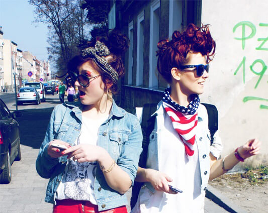 BANDANA TREND ALERT STREET STYLE