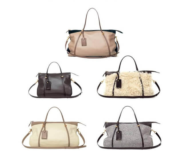 NINA RICCI BALLET BAGS