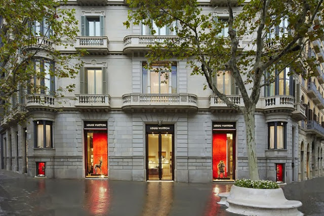 NUEVA TIENDA LOUIS VUITTON EN BARCELONA