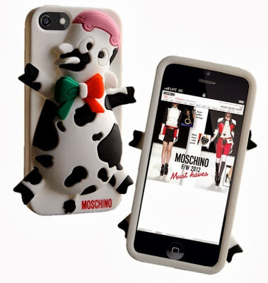 MOSCHINO IPHONE CASES